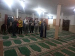 برگزاری نماز مغرب و عشا در نمازخانه شهید سلیمانی آموزشکده کشاورزی دماوند 3