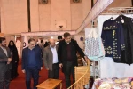 آیین رونمایی از هفتمین بازارچه دانشجویی با حضور رئیس دانشگاه فنی و حرفه‌ای
 4
