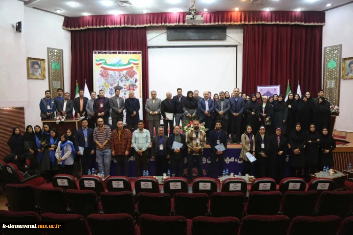 آیین پایانی هفتمین بازارچه دانشجویی 8