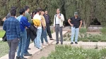 بازدید علمی دانشجویان آموزشکده کشاورزی دماوند از باغ گیاهشناسی  تهران 2