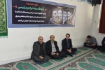 برگزاری آیین عزاداری شهادت آیت‌الله سید ابراهیم رئیسی و هیئت همراه در سازمان مرکزی دانشگاه فنی و حرفه‌ای 6