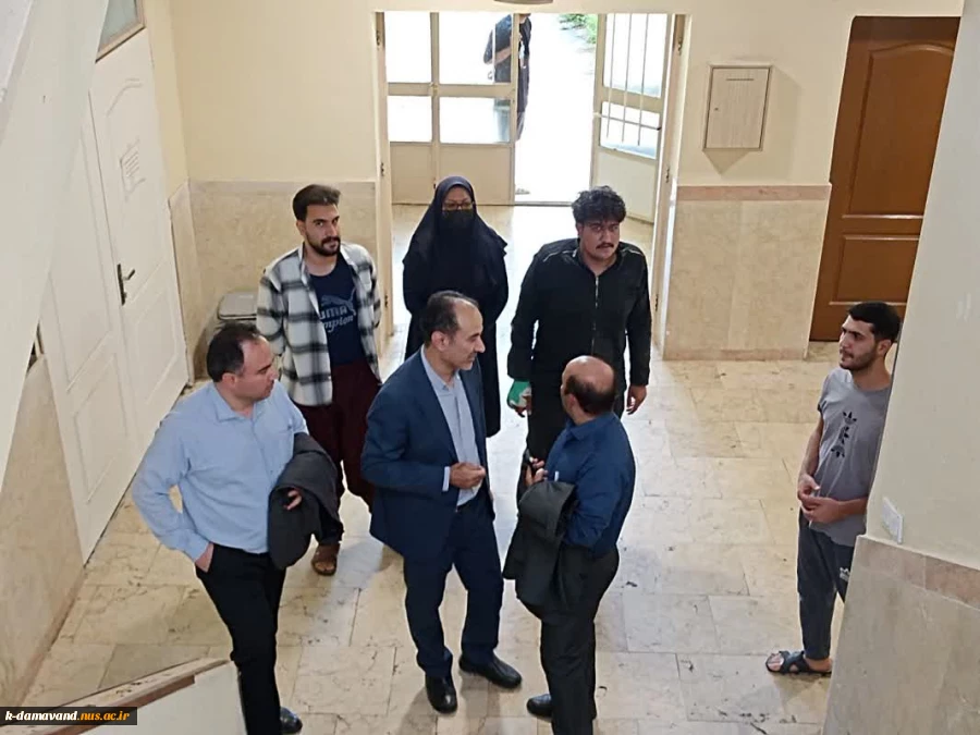 بازدید معاون محترم اداره کل حوزه ریاست دانشگاه ملی مهارت به همراه معاون محترم مدیر کل امور اداری و رئیس محترم اداره حراست امور استان ها از آموزشکده کشاورزی دماوند 6