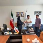 تقدیر از دانشجویان برتر علمی و فرهنگی و ورزشی توسط سر کار خانم دکتر صادقی زاده سرپرست آموزشکده کشاورزی دماوند