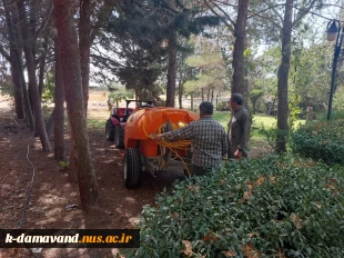 ضد عفونی و سمپاشی خوابگاه های دانشجویی 2