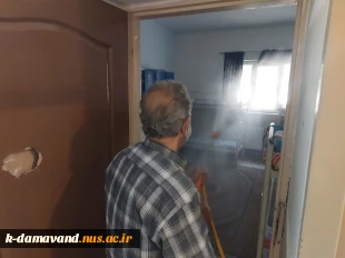 ضد عفونی و سمپاشی خوابگاه های دانشجویی 5