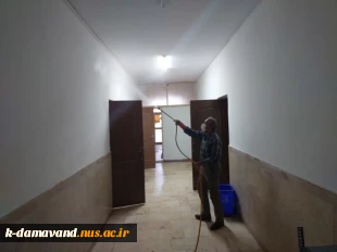 ضد عفونی و سمپاشی خوابگاه های دانشجویی 7