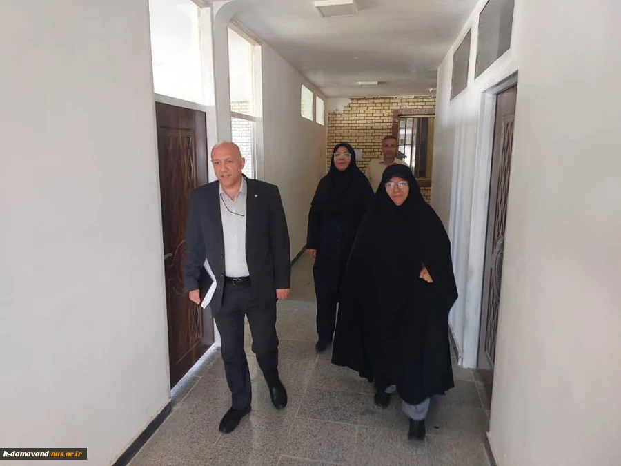 بازدید مسئولان نظارت و ارزیابی و تضمین کیفیت دانشگاه ملی مهارت از روند برگزاری امتحانی پایان ترم تحصیلی ۰۳۲ آموزشکده کشاورزی دماوند
 2