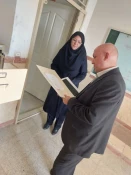 بازدید مسئولان نظارت و ارزیابی و تضمین کیفیت دانشگاه ملی مهارت از روند برگزاری امتحانی پایان ترم تحصیلی ۰۳۲ آموزشکده کشاورزی دماوند
 2
