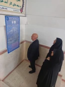 بازدید مسئولان نظارت و ارزیابی و تضمین کیفیت دانشگاه ملی مهارت از روند برگزاری امتحانی پایان ترم تحصیلی ۰۳۲ آموزشکده کشاورزی دماوند
 2