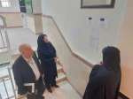 بازدید مسئولان نظارت و ارزیابی و تضمین کیفیت دانشگاه ملی مهارت از روند برگزاری امتحانی پایان ترم تحصیلی ۰۳۲ آموزشکده کشاورزی دماوند
 2