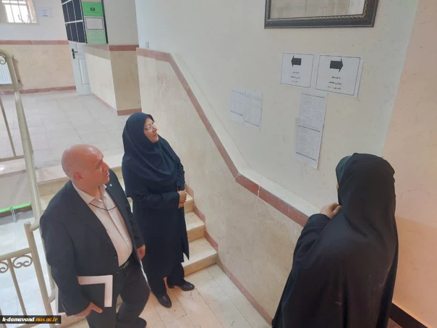 بازدید مسئولان نظارت و ارزیابی و تضمین کیفیت دانشگاه ملی مهارت از روند برگزاری امتحانی پایان ترم تحصیلی ۰۳۲ آموزشکده کشاورزی دماوند
 2