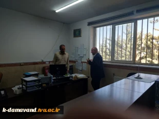بازدید مسئولان نظارت و ارزیابی و تضمین کیفیت دانشگاه ملی مهارت از روند برگزاری امتحانی پایان ترم تحصیلی ۰۳۲ آموزشکده کشاورزی دماوند
 2
