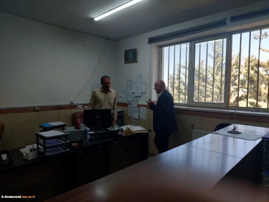 بازدید مسئولان نظارت و ارزیابی و تضمین کیفیت دانشگاه ملی مهارت از روند برگزاری امتحانی پایان ترم تحصیلی ۰۳۲ آموزشکده کشاورزی دماوند
 2