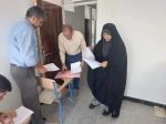 بازدید مسئولان نظارت و ارزیابی و تضمین کیفیت دانشگاه ملی مهارت از روند برگزاری امتحانی پایان ترم تحصیلی ۰۳۲ آموزشکده کشاورزی دماوند
 2