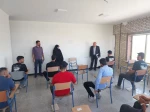 بازدید مسئولان نظارت و ارزیابی و تضمین کیفیت دانشگاه ملی مهارت از روند برگزاری امتحانی پایان ترم تحصیلی ۰۳۲ آموزشکده کشاورزی دماوند
 2