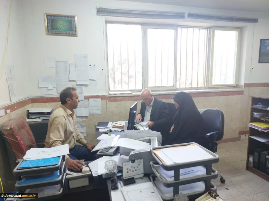 بازدید مسئولان نظارت و ارزیابی و تضمین کیفیت دانشگاه ملی مهارت از روند برگزاری امتحانی پایان ترم تحصیلی ۰۳۲ آموزشکده کشاورزی دماوند
 2