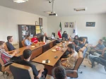 عکس روز :دیدار صمیمی مسئولان محترم نظارت و ارزیابی و تضمین کیفیت دانشگاه ملی مهارت با انجمن صنفی و انجمن علمی دانشجویان اموزشکده کشاورزی دماوند 3