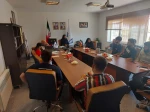 عکس روز :دیدار صمیمی مسئولان محترم نظارت و ارزیابی و تضمین کیفیت دانشگاه ملی مهارت با انجمن صنفی و انجمن علمی دانشجویان اموزشکده کشاورزی دماوند 4