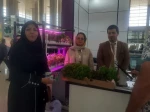 بازدید سرپرست محترم آموزشکده کشاورزی دماوند سرکار خانم دکتر صادقی زاده از نمایشگاه آیفارم شهر آفتاب 3