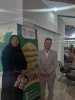 بازدید سرپرست محترم آموزشکده کشاورزی دماوند سرکار خانم دکتر صادقی زاده از نمایشگاه آیفارم شهر آفتاب 4