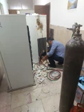 تعمیر یخچال های خوابگاه شهید سلیمانی آموزشکده دماوند