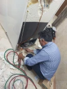 تعمیر یخچال های خوابگاه شهید سلیمانی آموزشکده دماوند 5