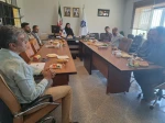 برگزاری جلسه کمیته منتخب آموزش با اساتید محترم آموزشکده کشاورزی دماوند 2