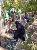 ادای احترام کارکنان و دانشجویان آموزشکده کشاورزی دماوند به ساحت مقدس شهیدان به مناسبت هفته دفاع مقدس 3