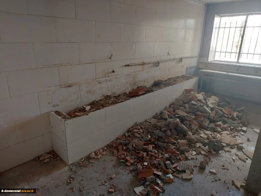 تعمییرات آشپزخانه دانشجویی 3