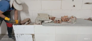 تعمییرات آشپزخانه دانشجویی 4