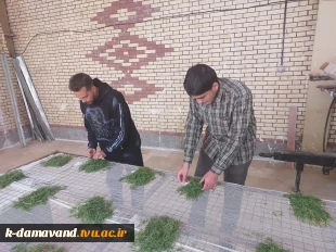 آغاز طرح پژوهشی با محوریت فرآوری و بهینه‌سازی عصاره شوید در آموزشکده دماوند 4