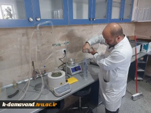 آغاز طرح پژوهشی با محوریت فرآوری و بهینه‌سازی عصاره شوید در آموزشکده دماوند 7