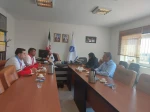 جلسه هماهنگی تشکیل کانون دانشجویی هلال احمر آموزشکده کشاورزی دماوند 2