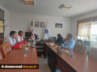 جلسه هماهنگی تشکیل کانون دانشجویی هلال احمر آموزشکده کشاورزی دماوند 2