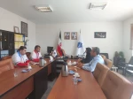 جلسه هماهنگی تشکیل کانون دانشجویی هلال احمر آموزشکده کشاورزی دماوند 4