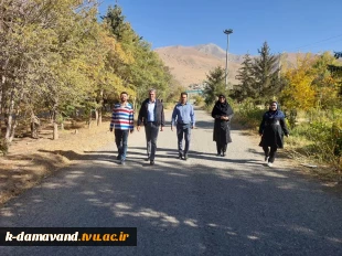 برگزاری همایش پیاده روی کارکنان آموزشکده کشاورزی دماوند به مناسبت هفته تربیت بدنی 3