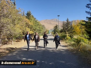 برگزاری همایش پیاده روی کارکنان آموزشکده کشاورزی دماوند به مناسبت هفته تربیت بدنی 4
