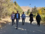 برگزاری همایش پیاده روی کارکنان آموزشکده کشاورزی دماوند به مناسبت هفته تربیت بدنی 5