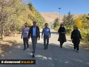 برگزاری همایش پیاده روی کارکنان آموزشکده کشاورزی دماوند به مناسبت هفته تربیت بدنی 5