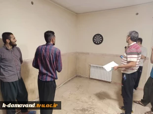 برگزاری مسابقه دارت به مناسبت هفته تربیت بدنی در خوابگاه شهید سلیمانی آموزشکده کشاورزی دماوند 4