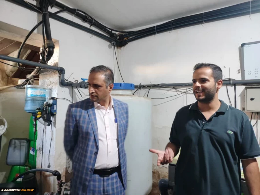 بازدید دانشجویان کارشناسی مهندسی تولیدات گیاهی-باغبانی از مجتمع گلخانه ای رز لند 4