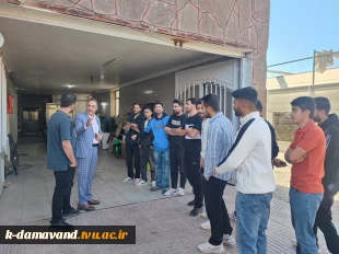 بازدید دانشجویان کارشناسی مهندسی تولیدات گیاهی-باغبانی از مجتمع گلخانه ای رز لند 5