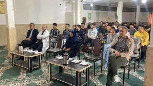 آیین آغاز تحصیل دانشجویان جدید الورود 1404 12