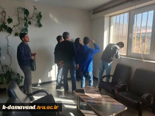 برگزاری انتخابات دانشجویی آموزشکده کشاورزی دماوند 1404 3