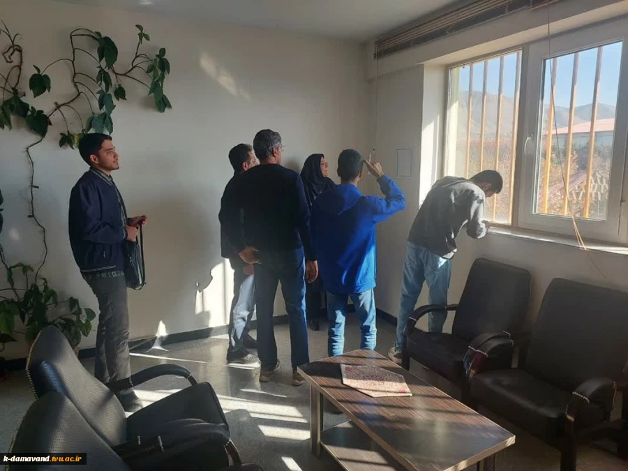 برگزاری انتخابات دانشجویی آموزشکده کشاورزی دماوند 1404 3