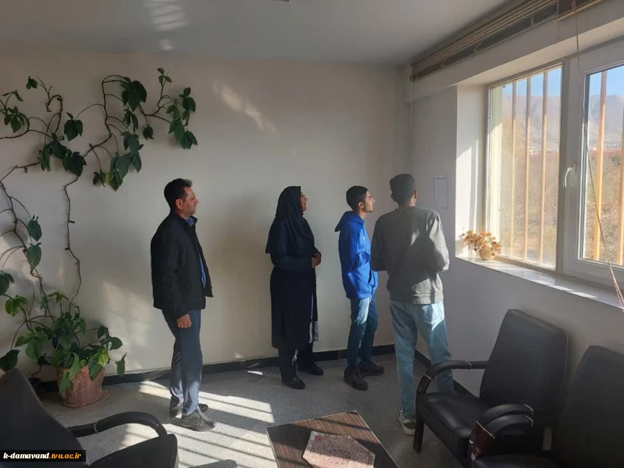 برگزاری انتخابات دانشجویی آموزشکده کشاورزی دماوند 1404 4