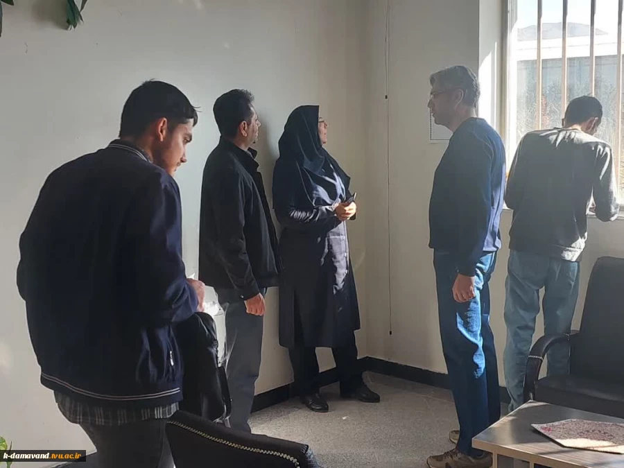 برگزاری انتخابات دانشجویی آموزشکده کشاورزی دماوند 1404 5