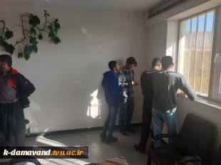 برگزاری انتخابات دانشجویی آموزشکده کشاورزی دماوند 1404 6