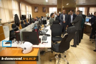 بازدید مسئولین روابط عمومی ۳۱ واحد استانی دانشگاه ملی مهارت از خبرگزاری جمهوری اسلامی(ایرنا)
 2