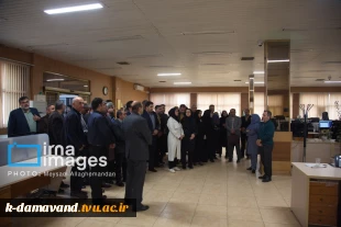 بازدید مسئولین روابط عمومی ۳۱ واحد استانی دانشگاه ملی مهارت از خبرگزاری جمهوری اسلامی(ایرنا)
 2